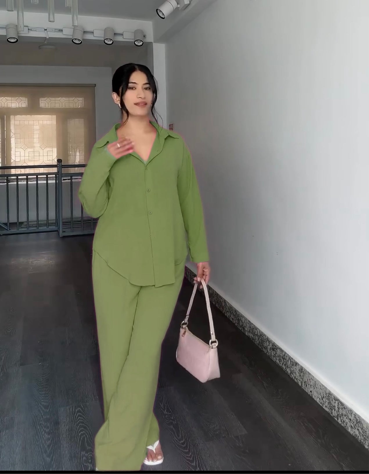 Women's Shirt & Trouser Set