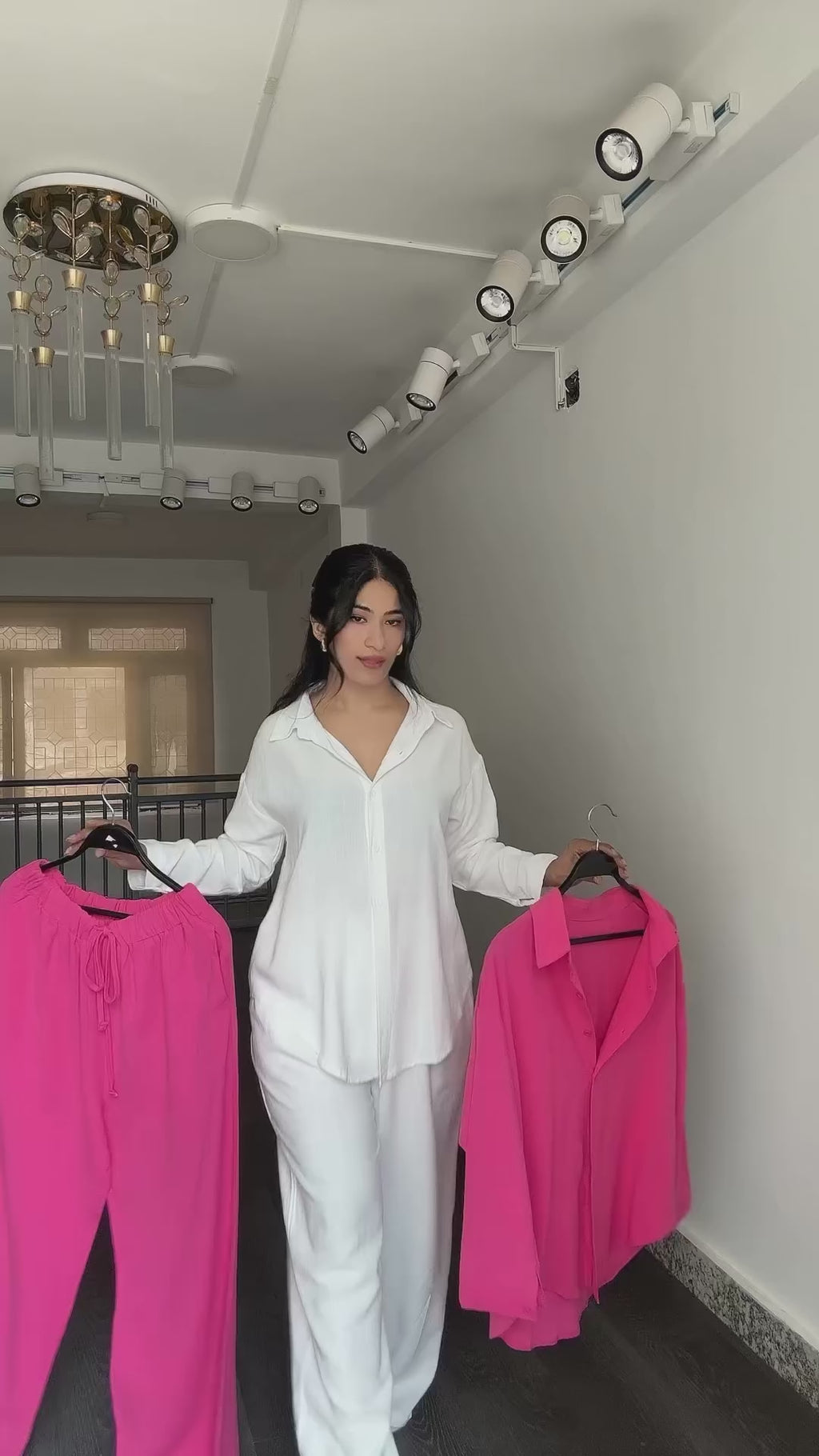 Women's Shirt & Trouser Set