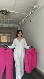 Women's Shirt & Trouser Set