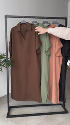 Women's Poly Cotton Long Shirt