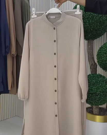 Women Poly Linen Shirt & Trouser Set